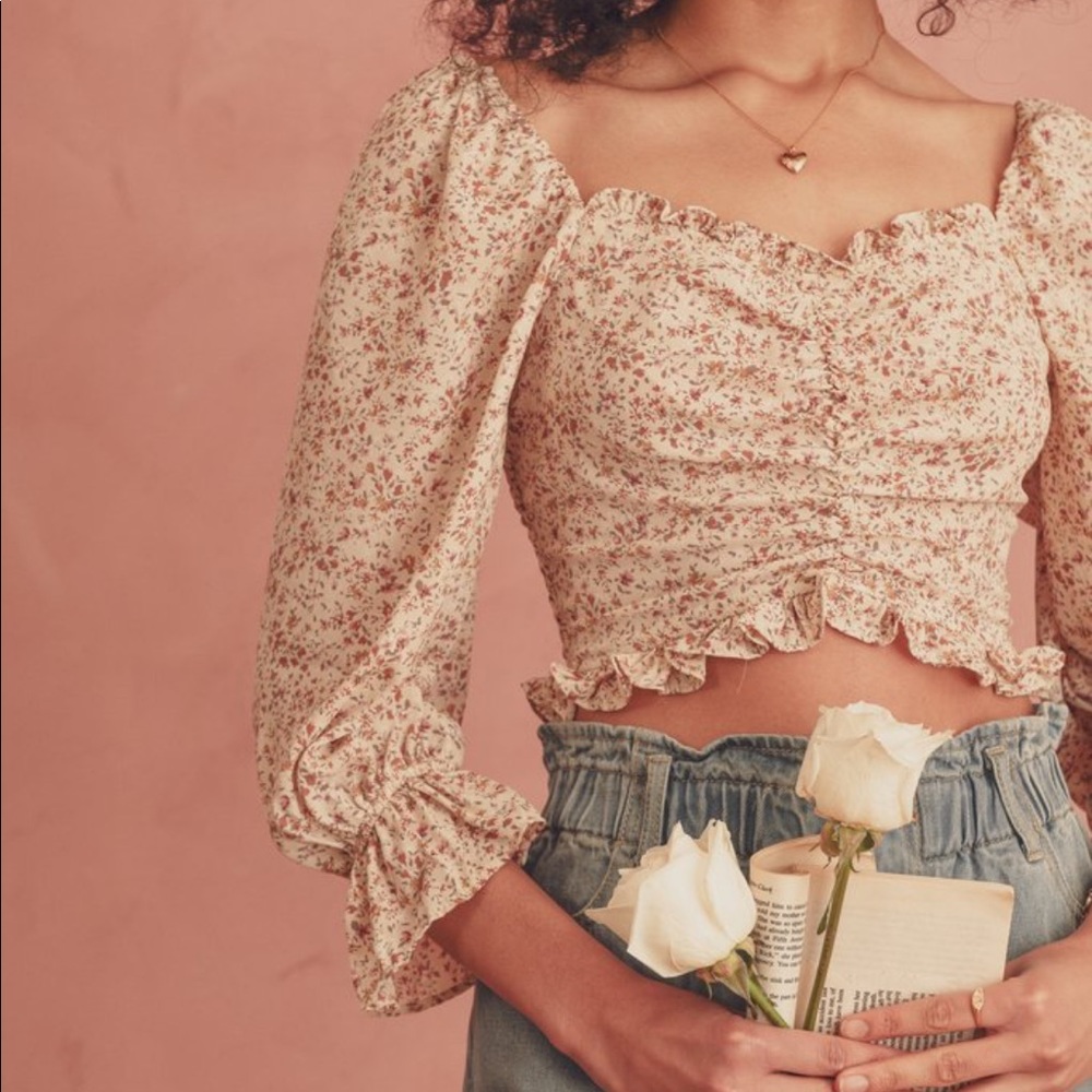 Breath of youth sugar plum top